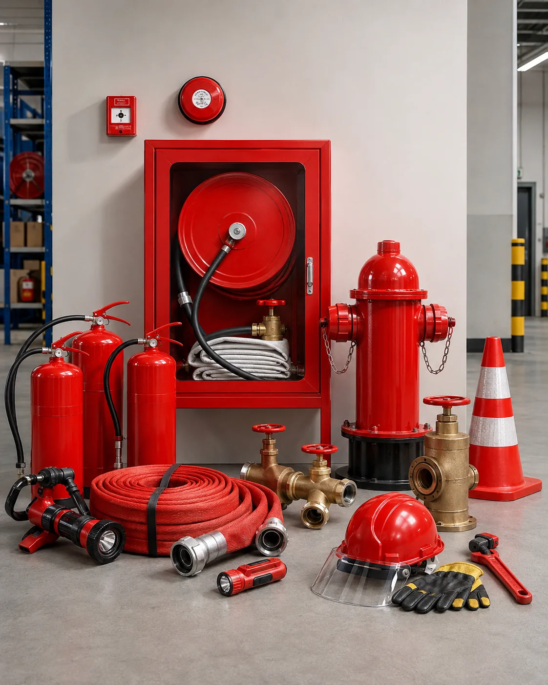 Fire fighting and fire safety solutions