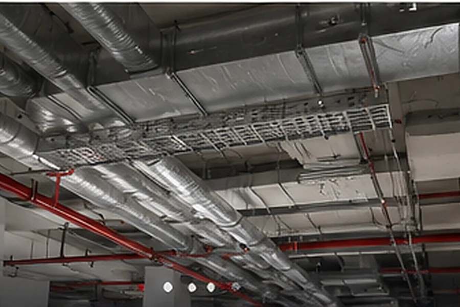 Electrical control panel for building services